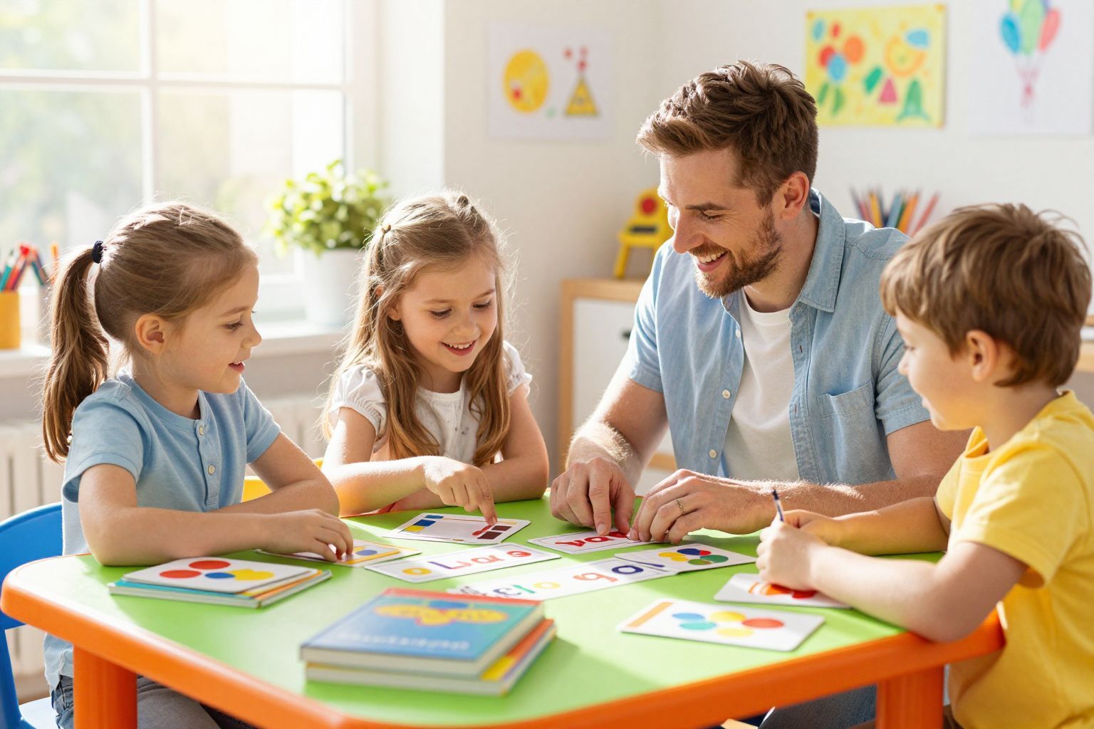 Az érzelmi szókincs segíti a gyermekek empátiáját.