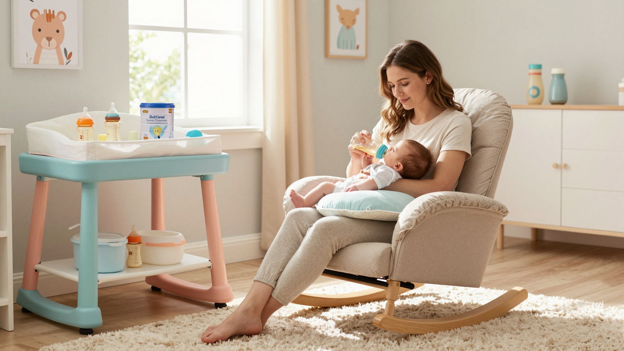 A szoptatás és tápszer váltogatása különböző kihívásokat hordoz.