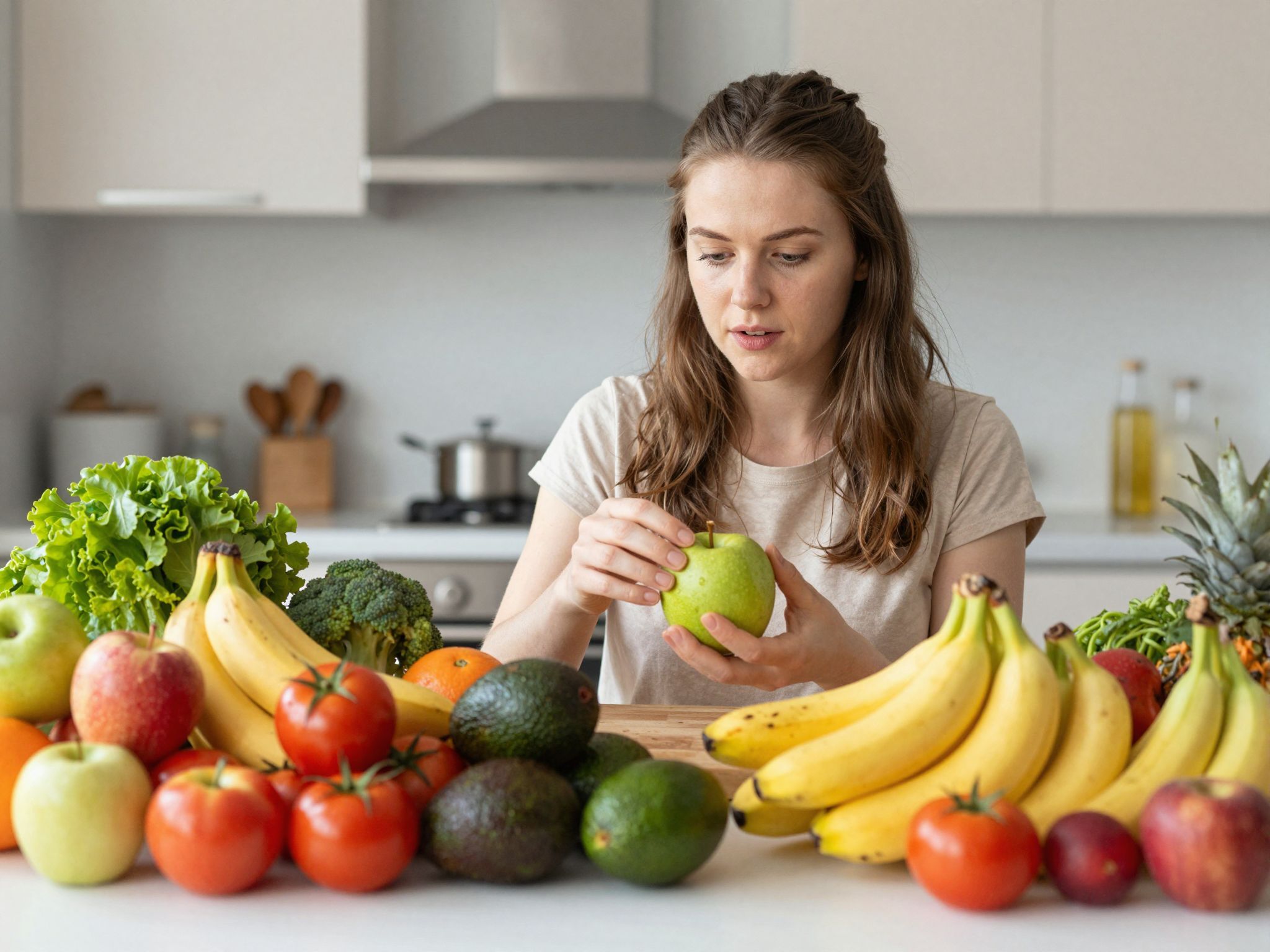 Az etilén gyümölcsöket és zöldségeket gyorsan megromlasztja.