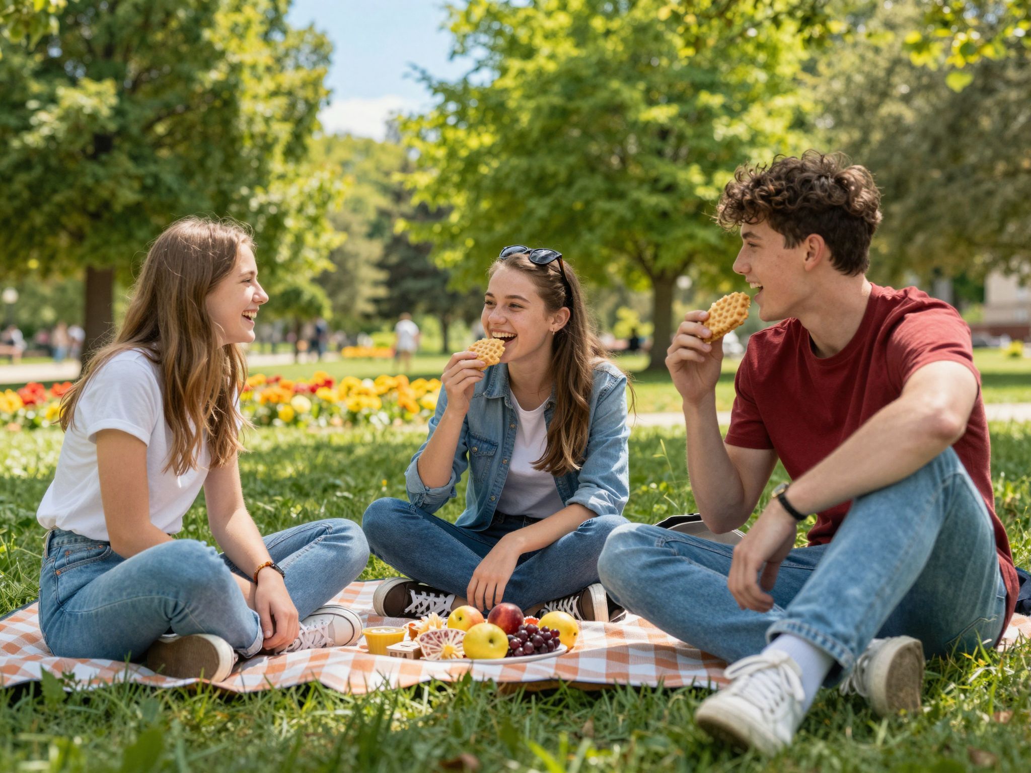 A kamaszkorban a nyílt kommunikáció segít az intimitásban.