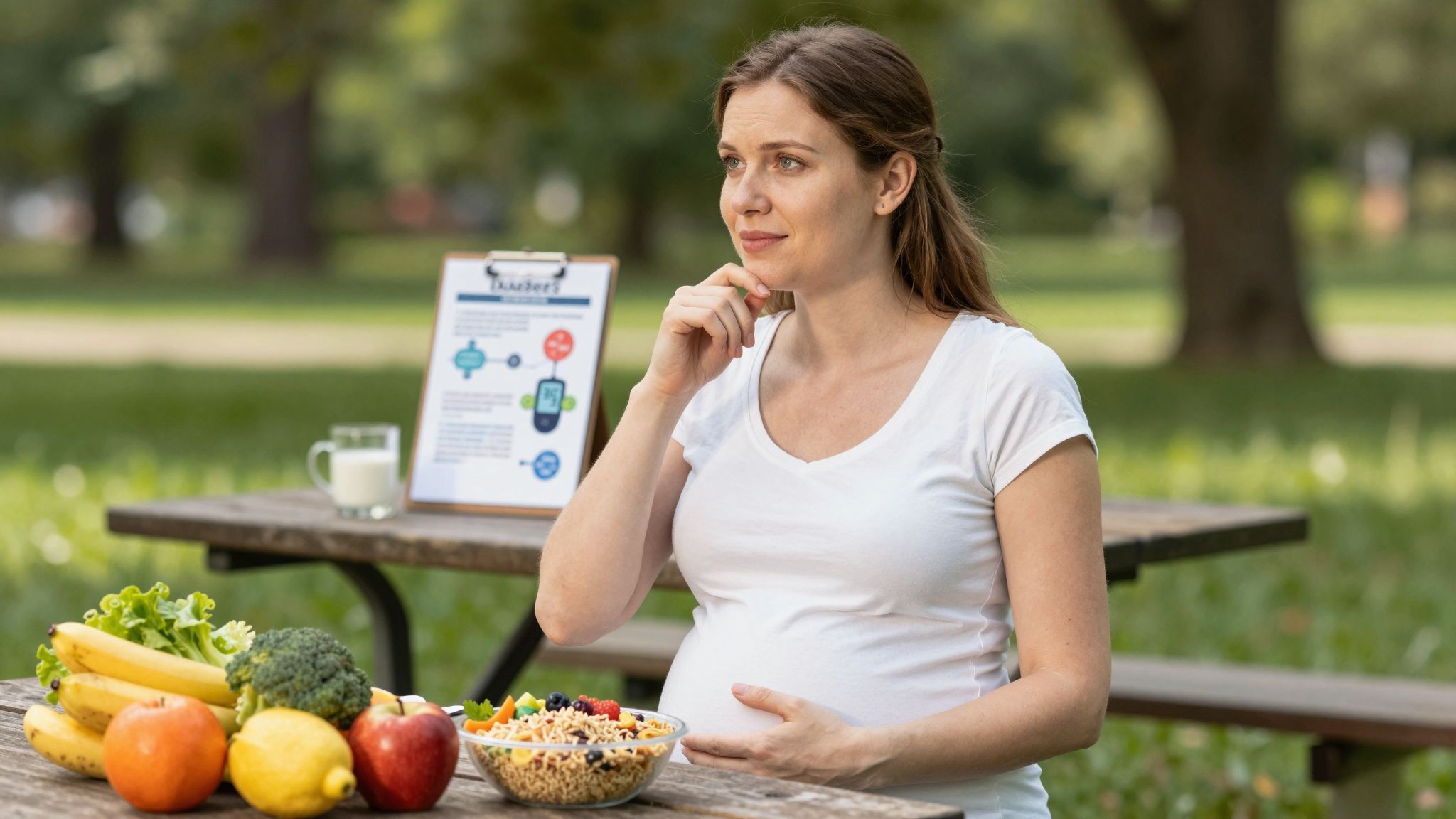 Az inzulinrezisztencia növeli a T2D kockázatát terhesség után.
