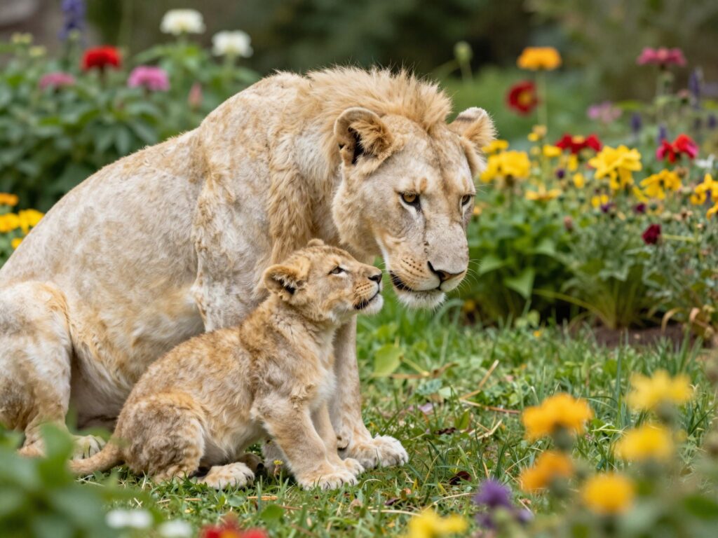 Az Oroszlán anya titkai: hogyan neveli gyermekét a tűz jegyű királynő?