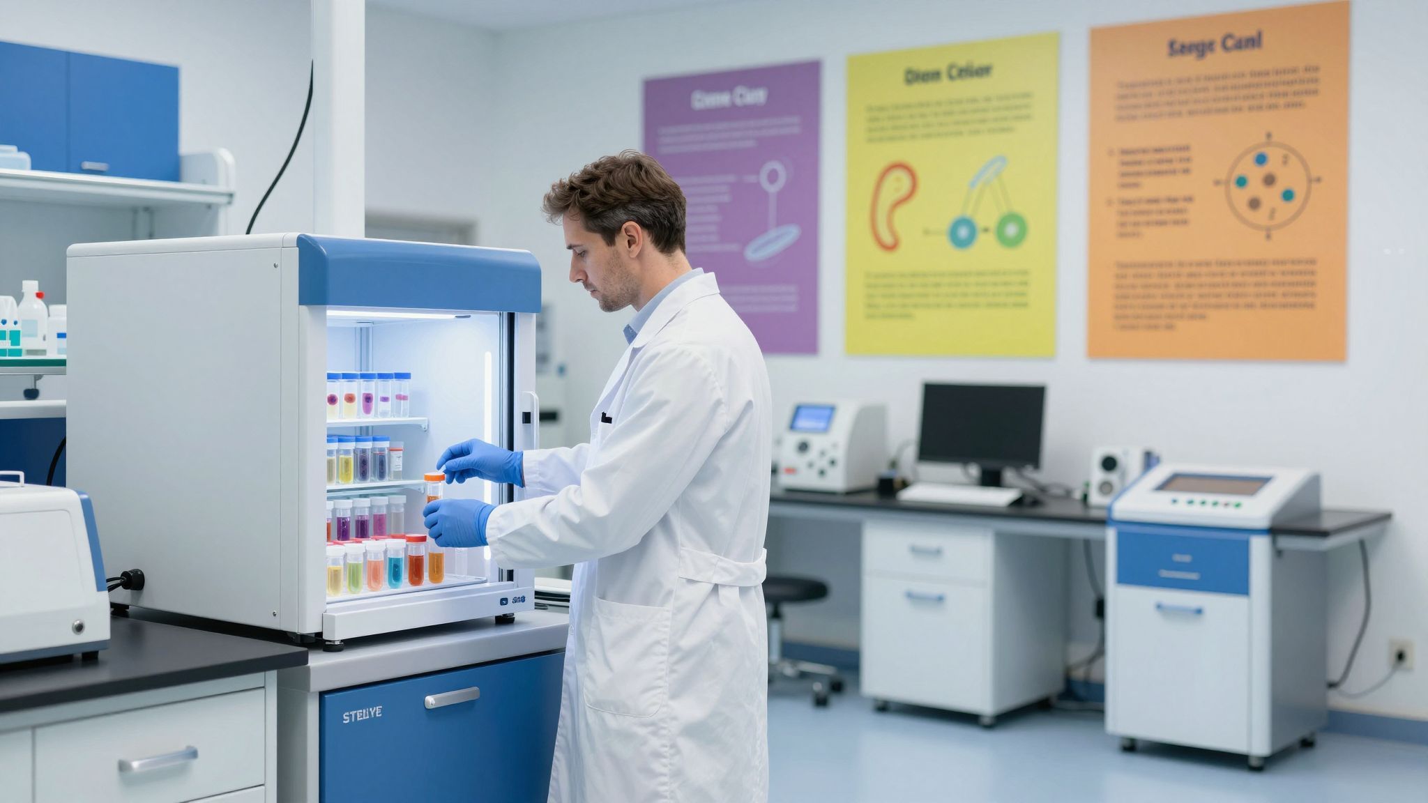 Az őssejtek tárolása életmentő lehetőségeket kínál jövőben.