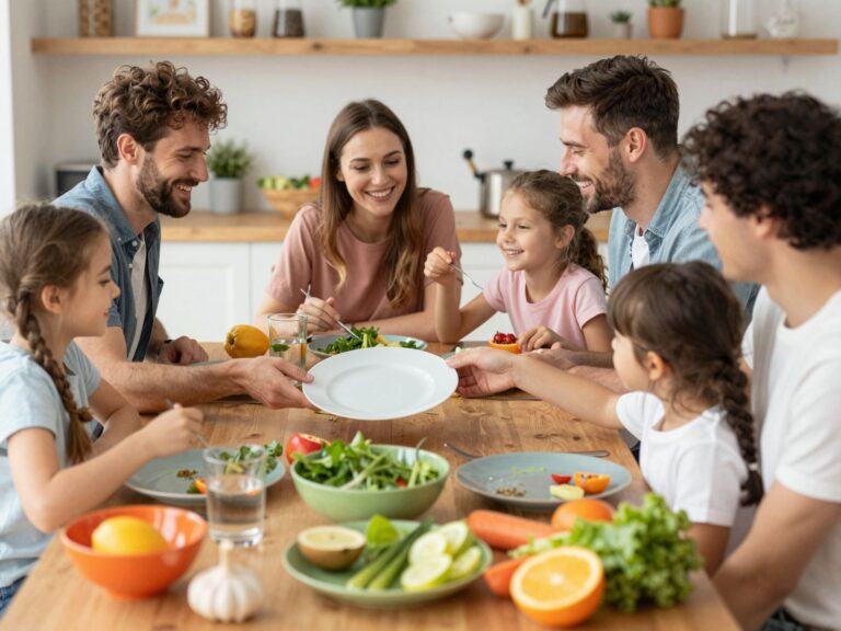 Az „üres tányér klub” veszélyei: a túlevés megelőzése