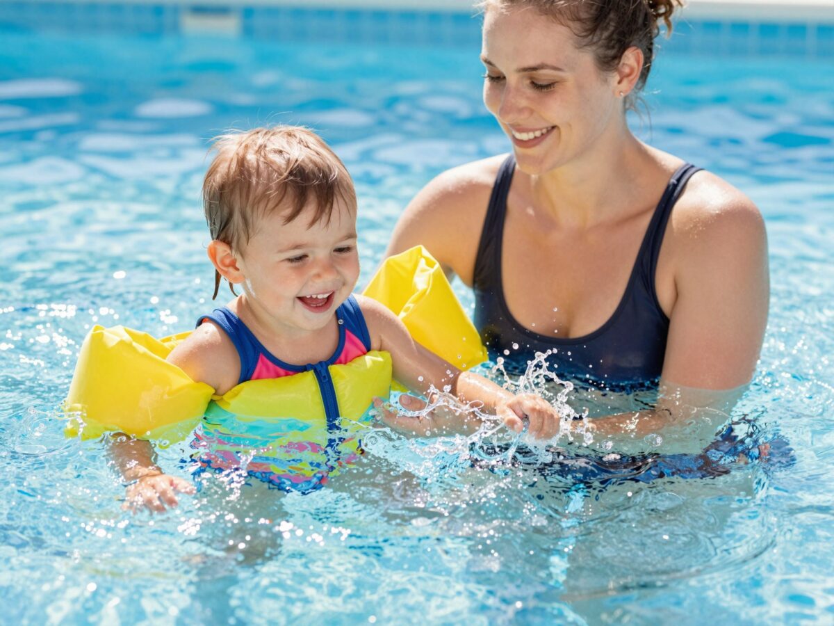 Az úszásoktatás első lépései: hány éves kortól vidd a gyereket úszni?