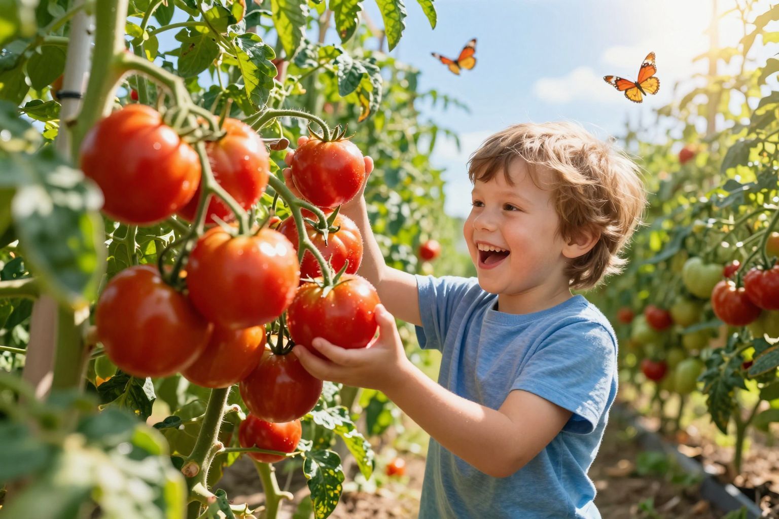 A peszticidek csökkenthetik a paradicsom tápértékét és biztonságát.
