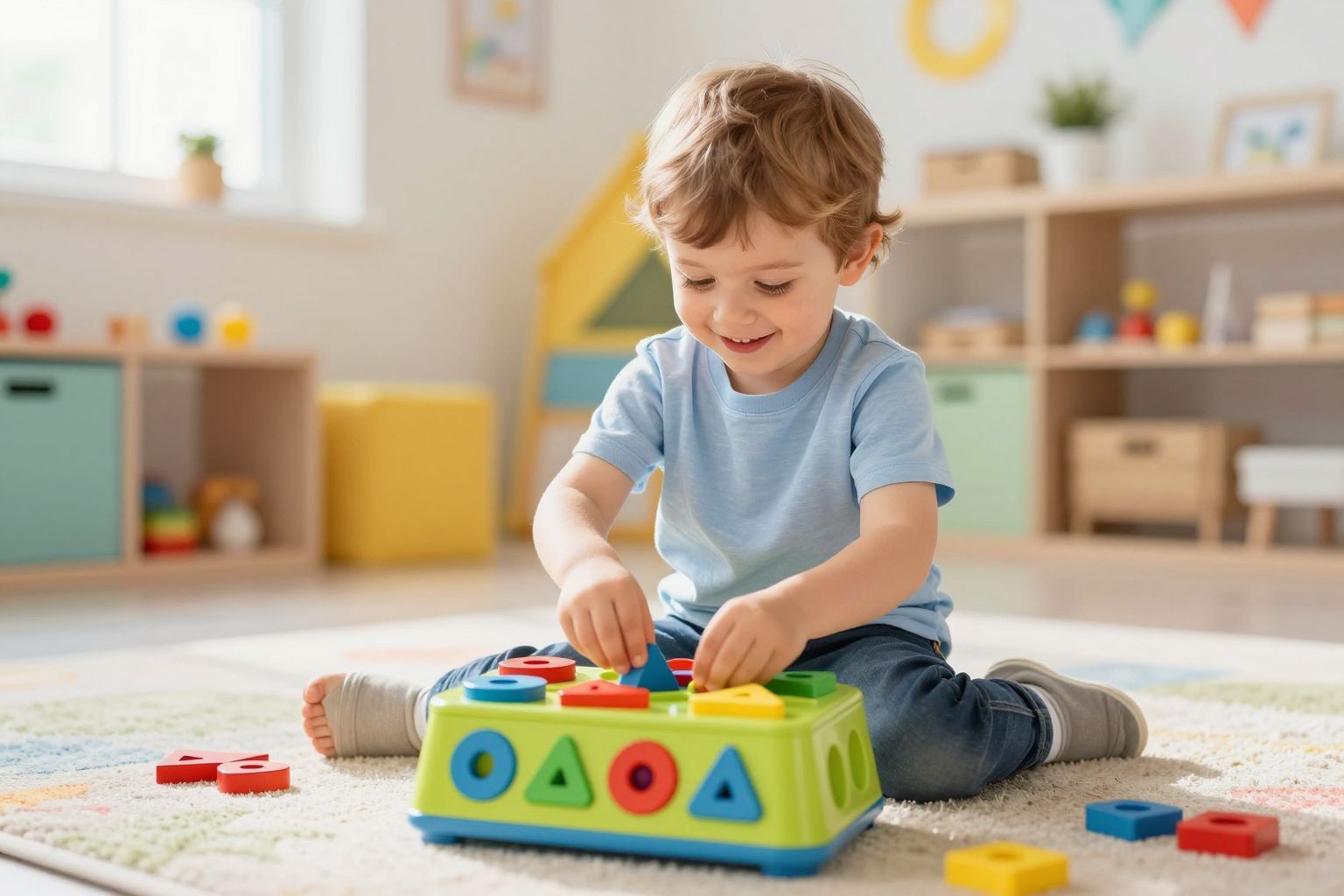 A tudatos anyagválasztás növeli a játékok biztonságát.