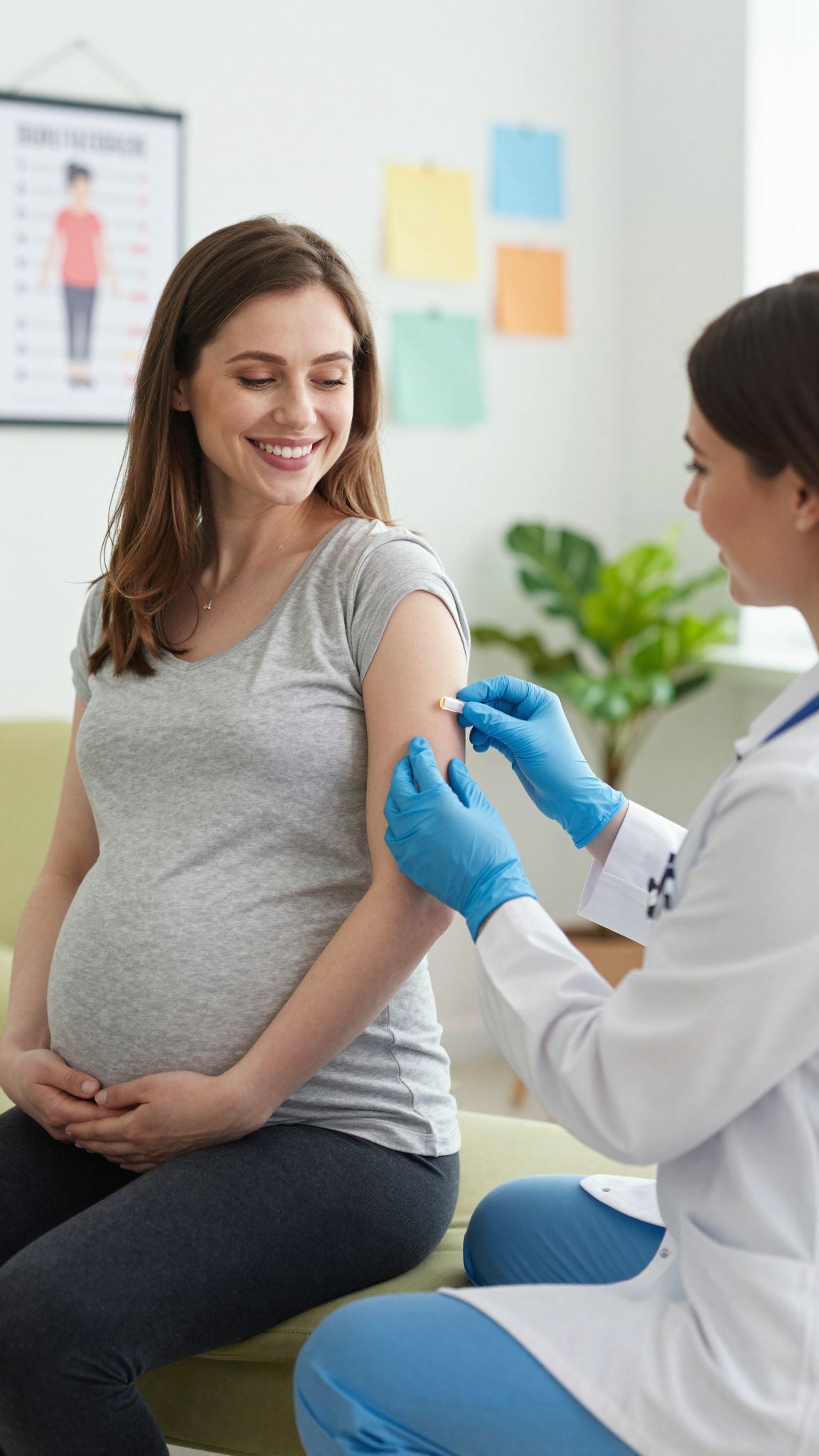 A terhesség alatti influenzaoltás biztonságos és javasolt.