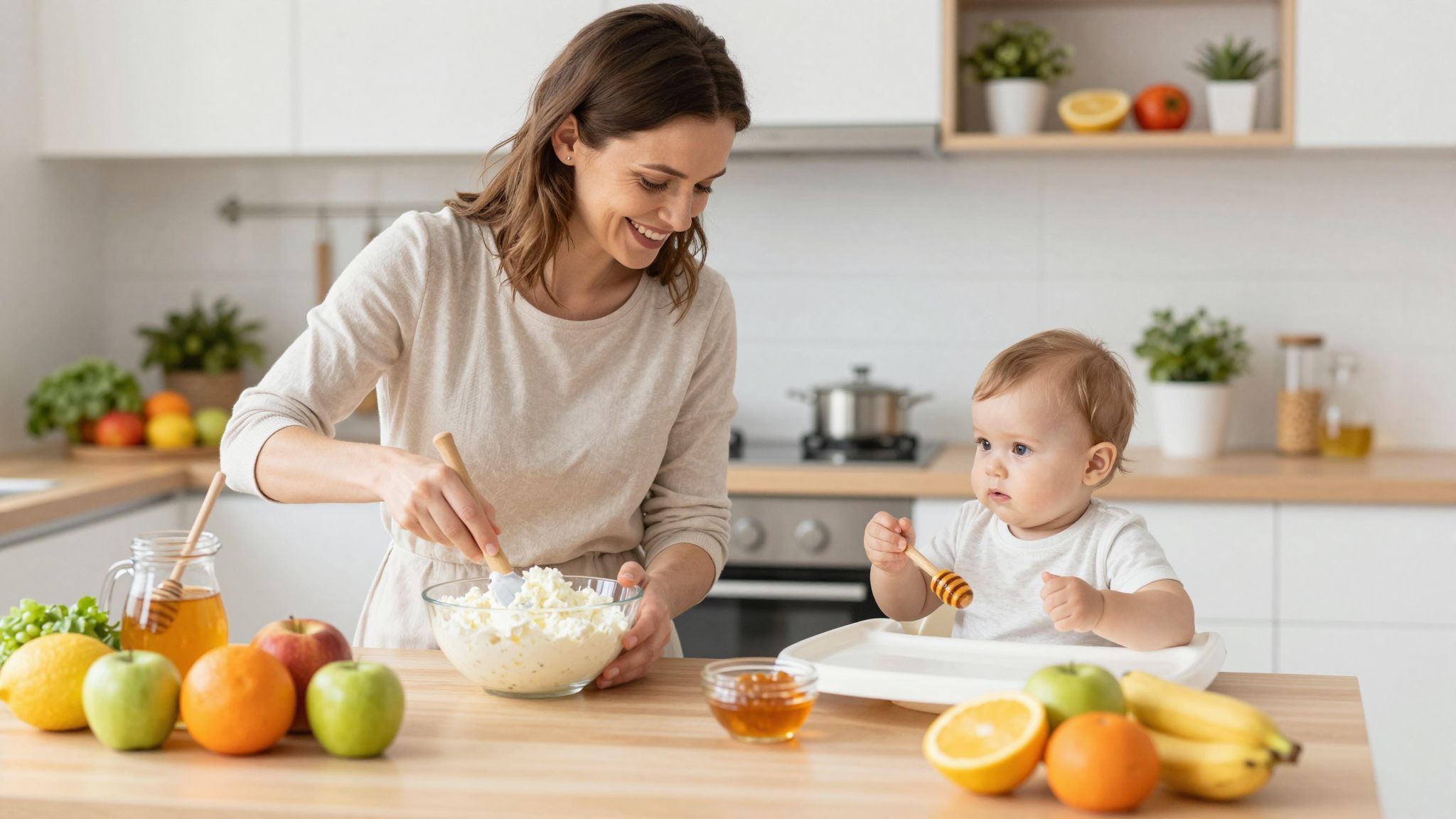 A pasztörizált túró biztonságosabb és táplálóbb választás.