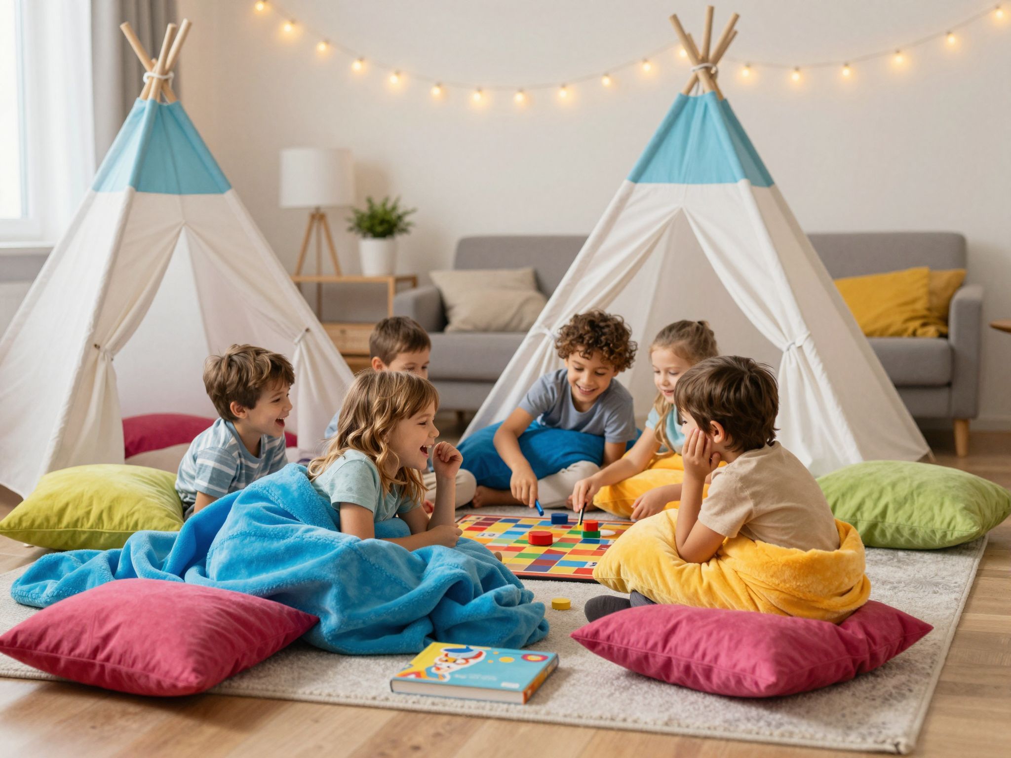 A gyerekek érzelmi igényeit figyelni fontos a buli során.