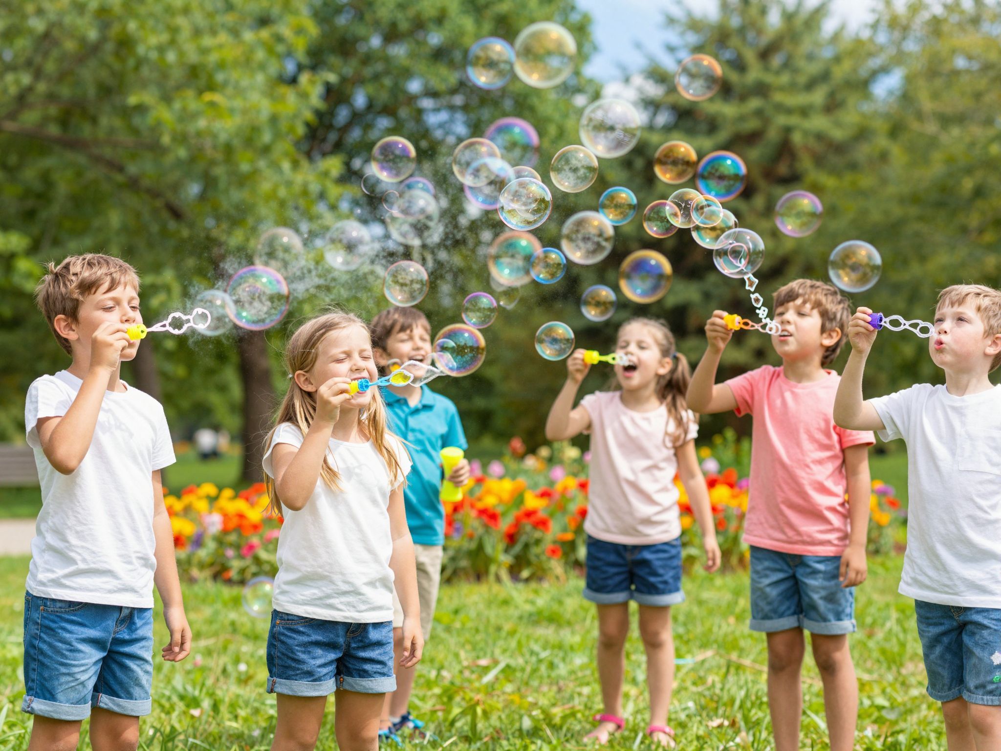 A buborékok segítenek az érzékeny gyerekek szociális fejlődésében.
