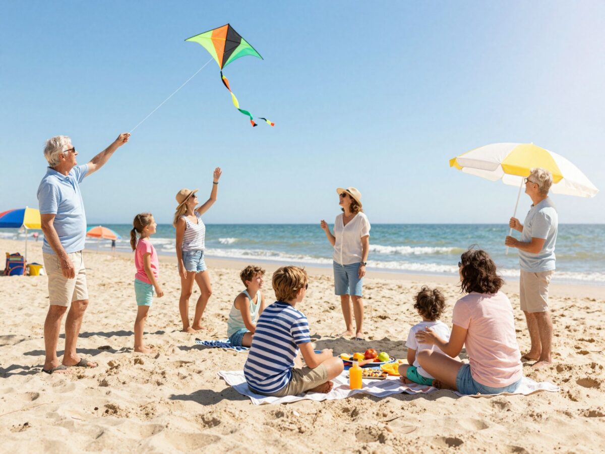 Családi nyaralás több generációval: Tippek a békés együttlétért
