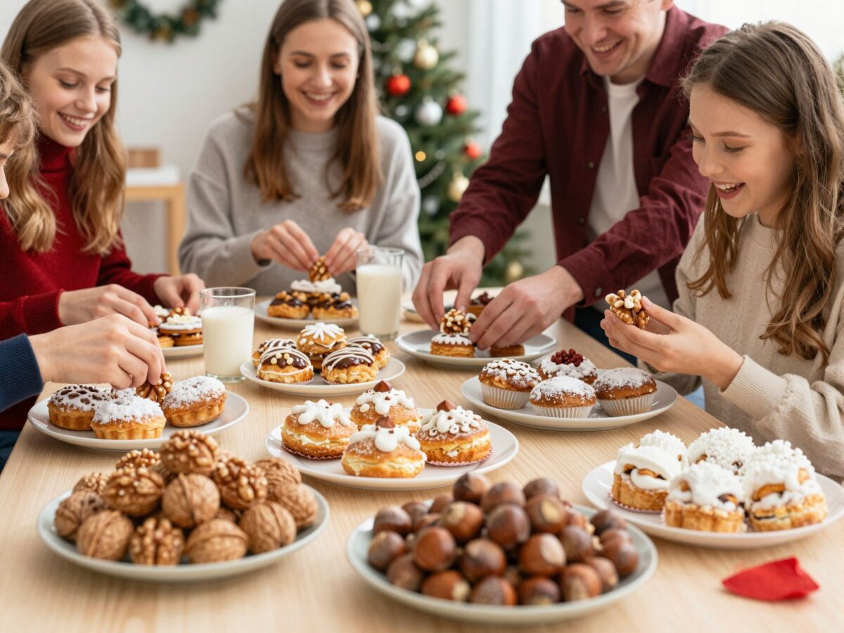 Dió, mogyoró, tej: a leggyakoribb allergének a karácsonyi süteményekben