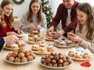 Dió, mogyoró, tej: a leggyakoribb allergének a karácsonyi süteményekben