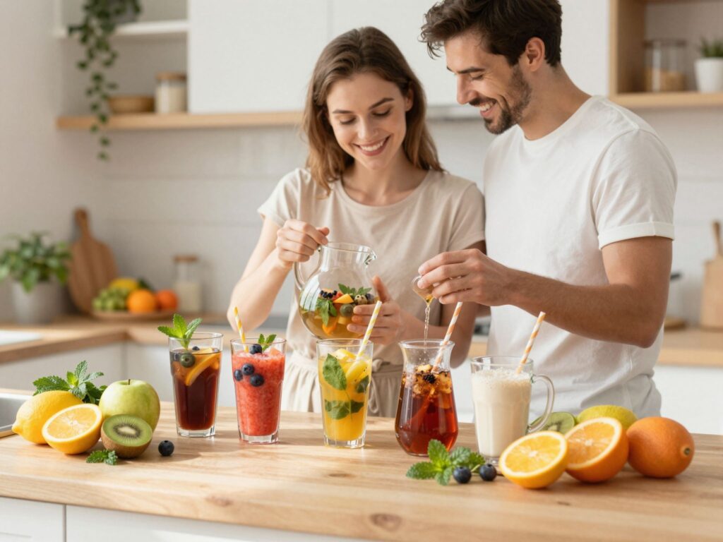 Dobd el a kávét: 5+1 egészséges ital, ami jobban felpörget és még finom is