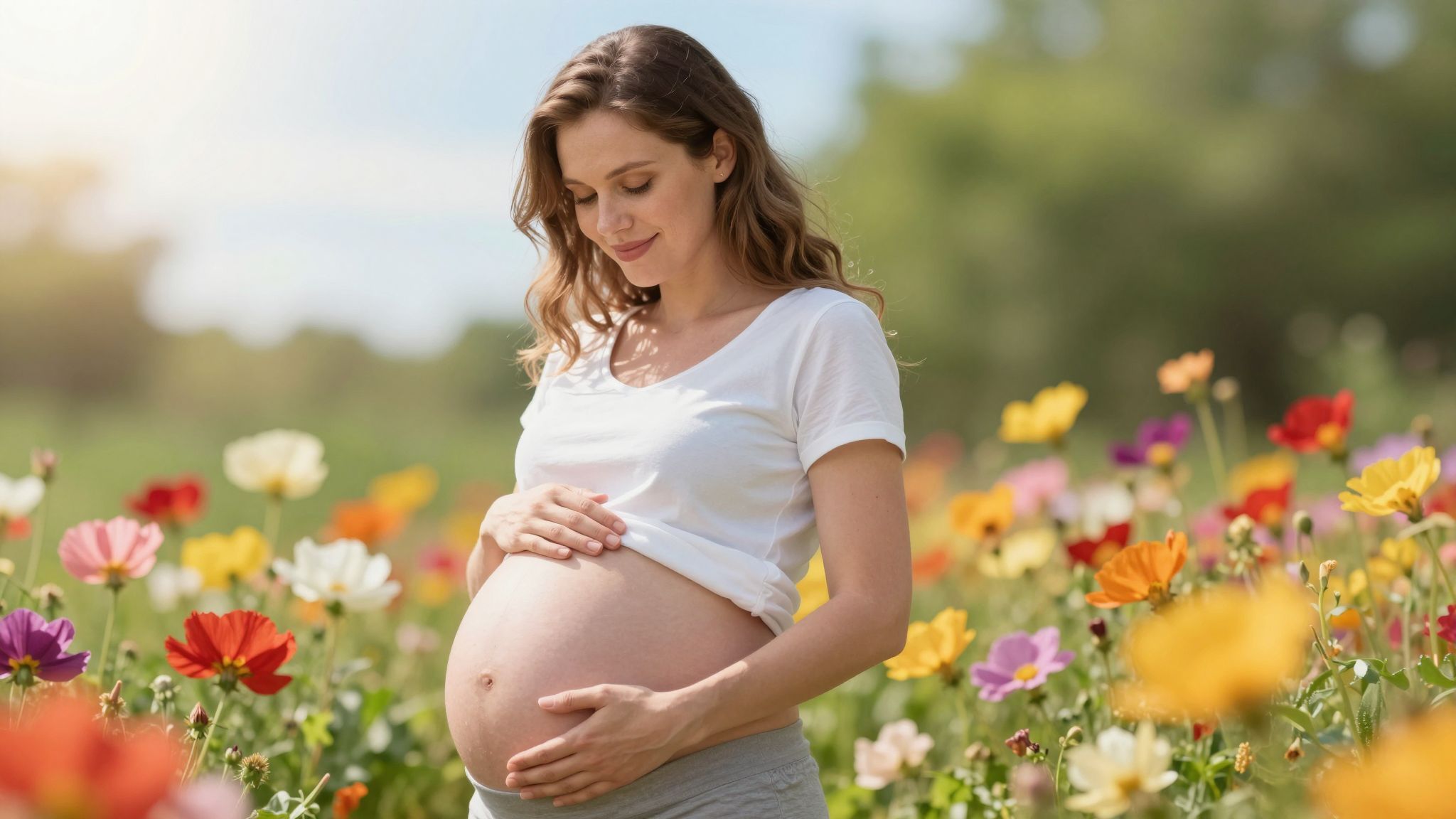 A terhesség alatt a bőr viszketése gyakori panasz.