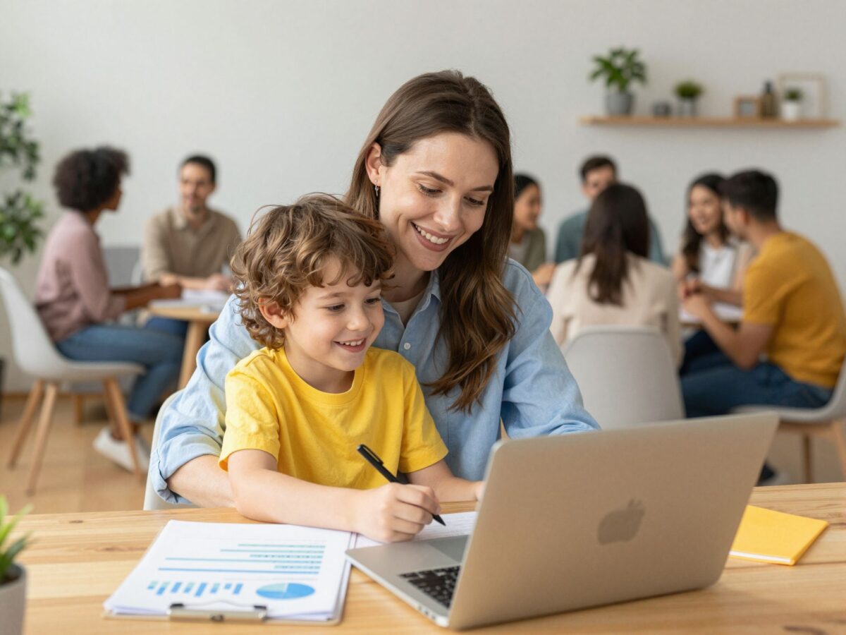 Egyszülős lét: pénzügyek, közösség és önmagadra figyelés