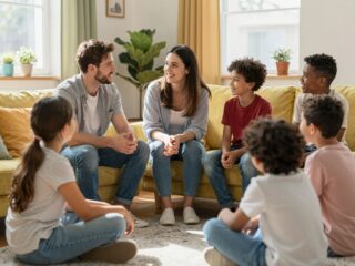 Élet a mozaikcsaládban: tanácsok a leggyakoribb konfliktusok megoldására