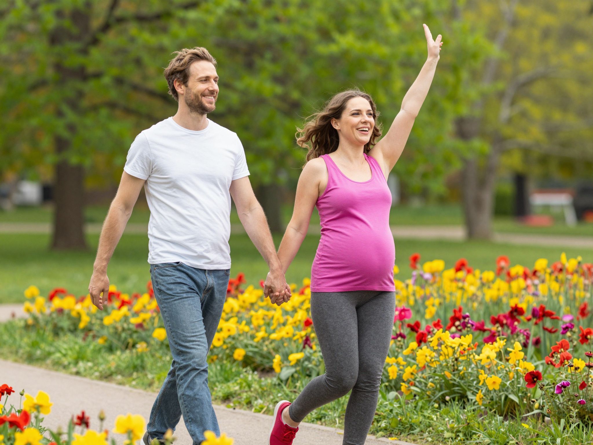 A terhesség alatt a túlságosan aktív életmód káros lehet.