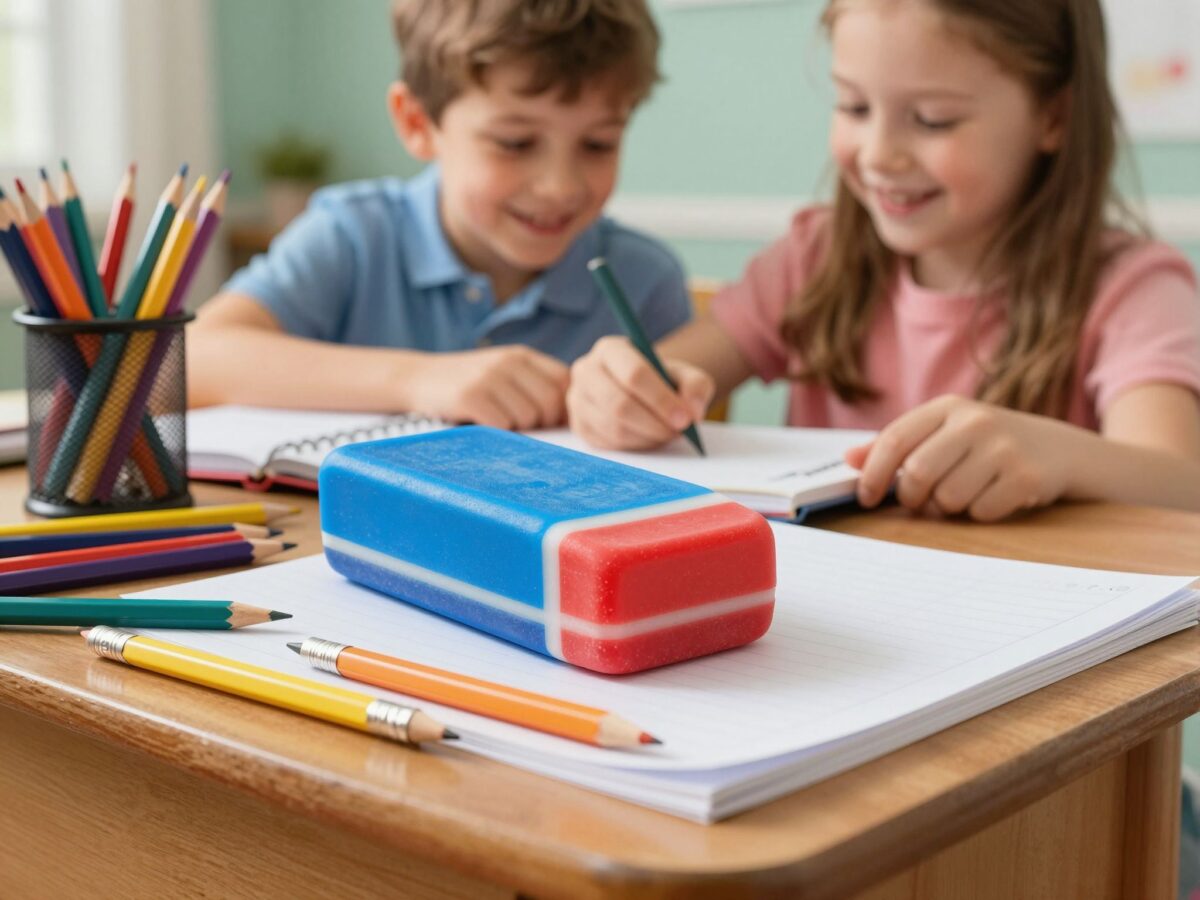 Emlékszel még a kék-piros radírra? Nosztalgikus összeállítás a régi iskolai felszerelésekről