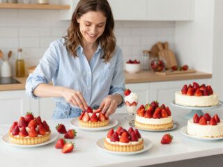 Epres álom percek alatt: a legfinomabb és leggyorsabb epres desszertek