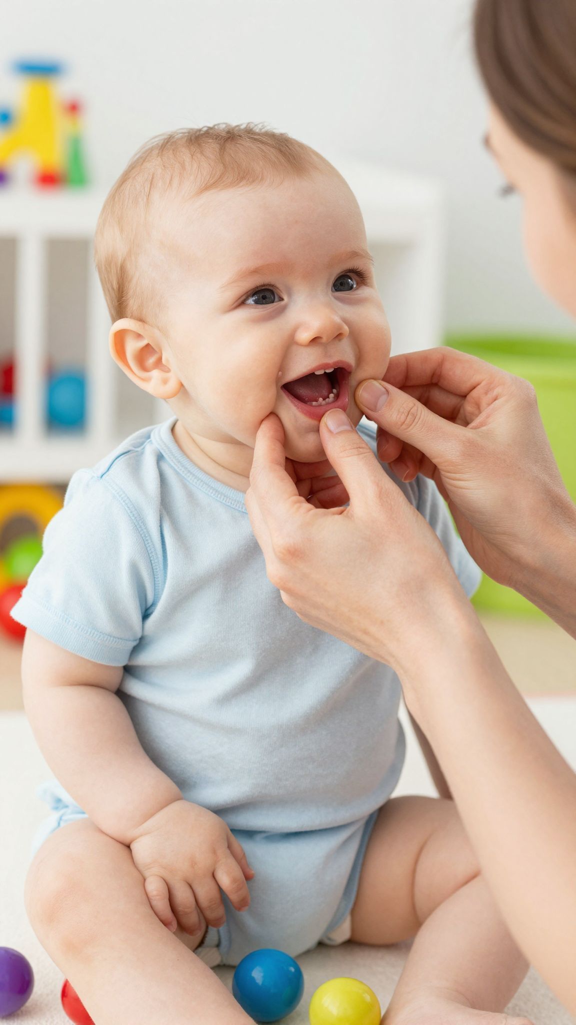 A tejfogcsomók megjelenése gyakori szülői tapasztalat.
