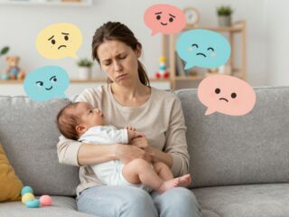 Ettől megyek a falnak: a legrosszabb megjegyzések, amiket egy anya a szülés után kaphat