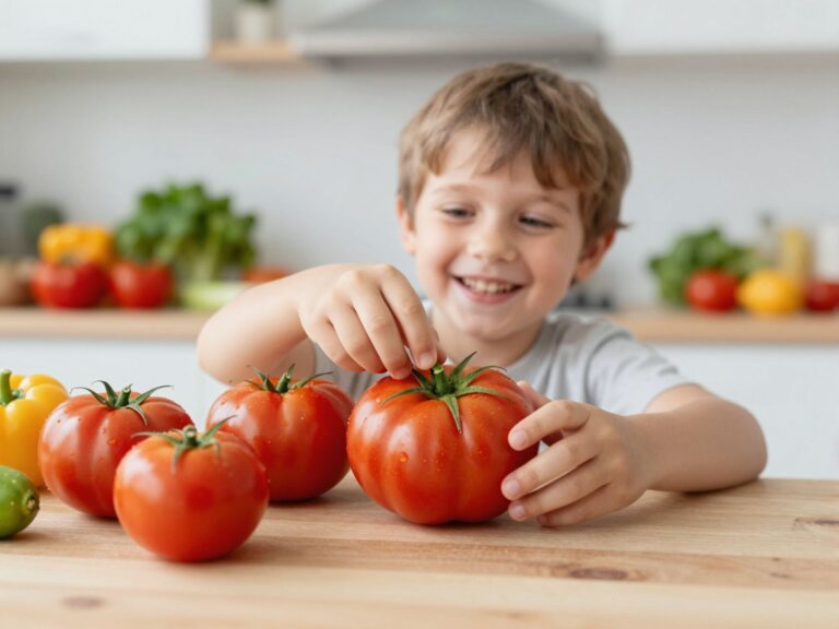 Étvágygerjesztő és egészséges: a paradicsom, mint a gyermekkori táplálkozás szuperhőse