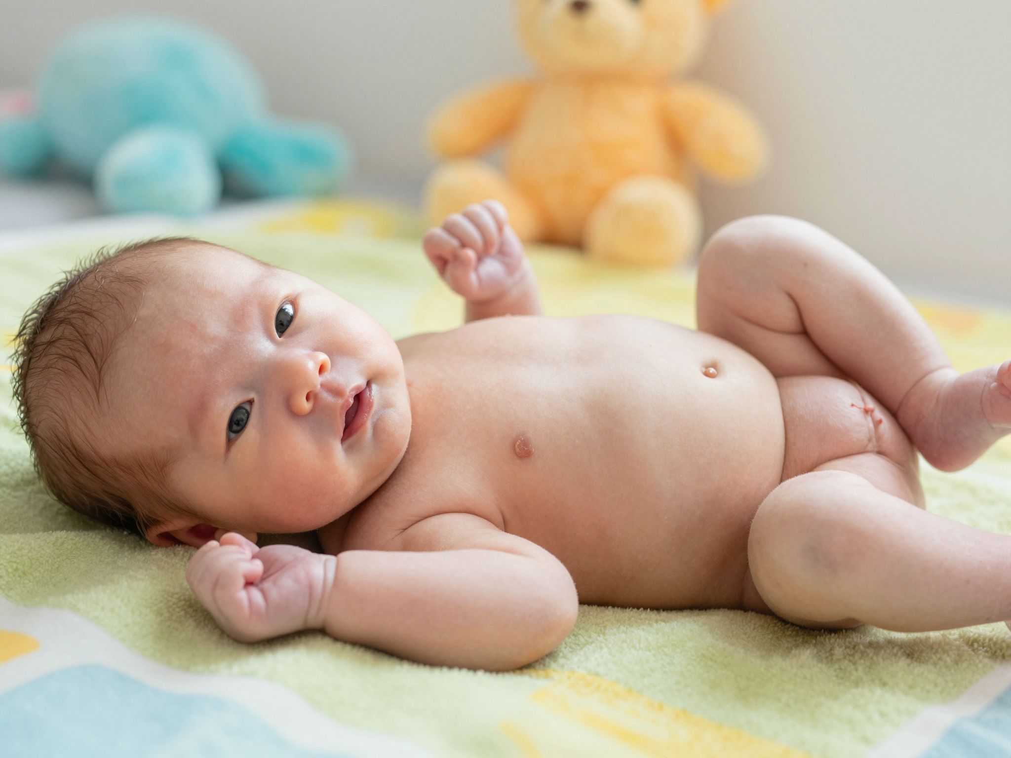 A túlméretezett hámlás gyakori post-term újszülötteknél.