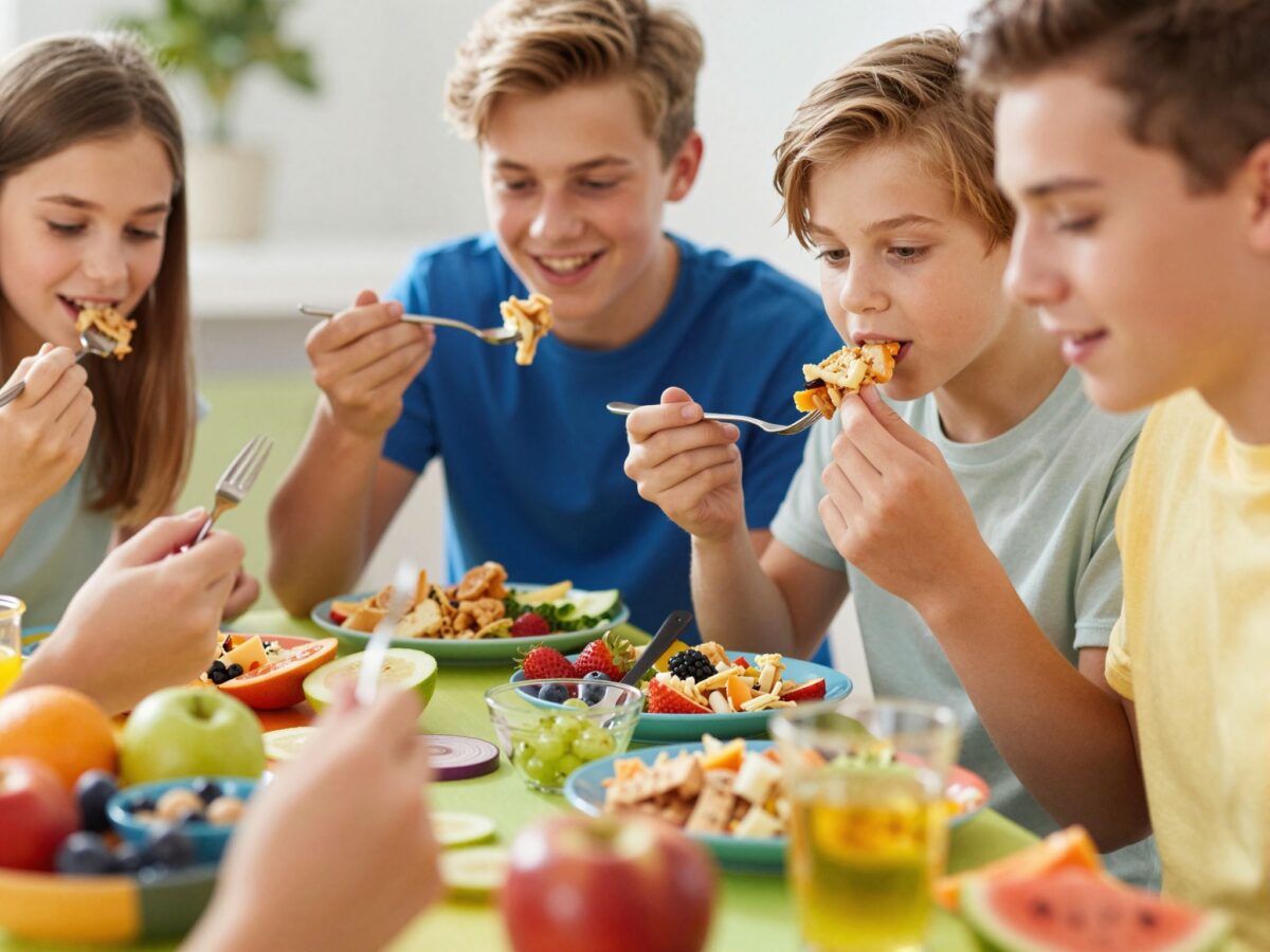 Farkasétvágy kamaszkorban: a növekedés és a hormonális változások hatása az evésre