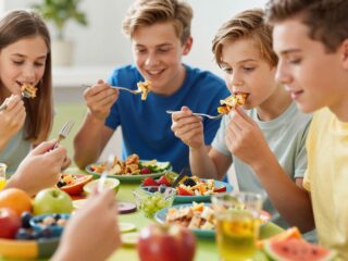 Farkasétvágy kamaszkorban: a növekedés és a hormonális változások hatása az evésre