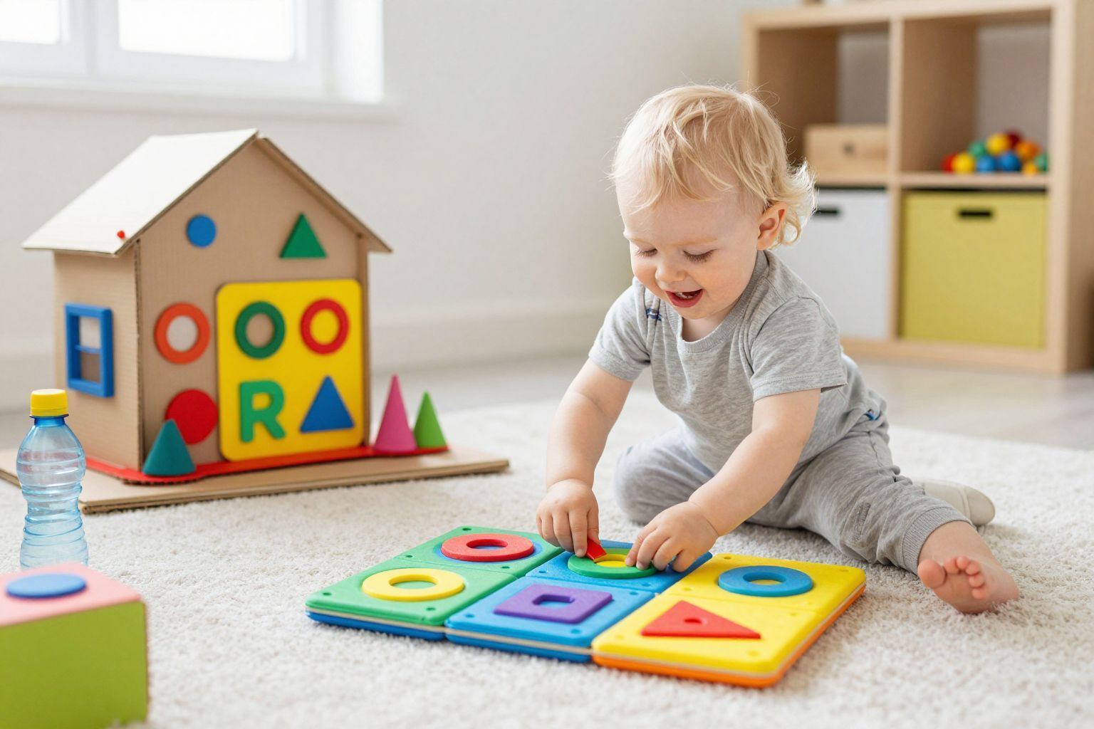 A formaillesztés elősegíti a gyerekek problémamegoldó képességét.