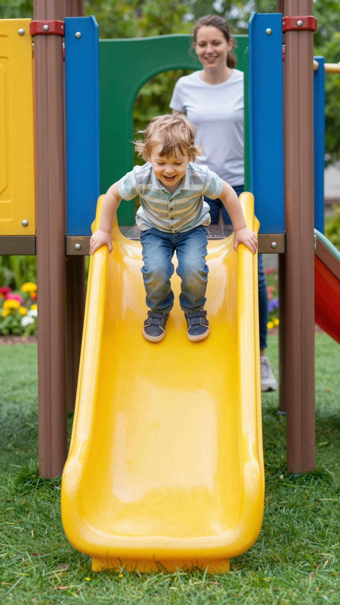 A piros zászlók figyelmeztetnek a fejlődési problémákra.