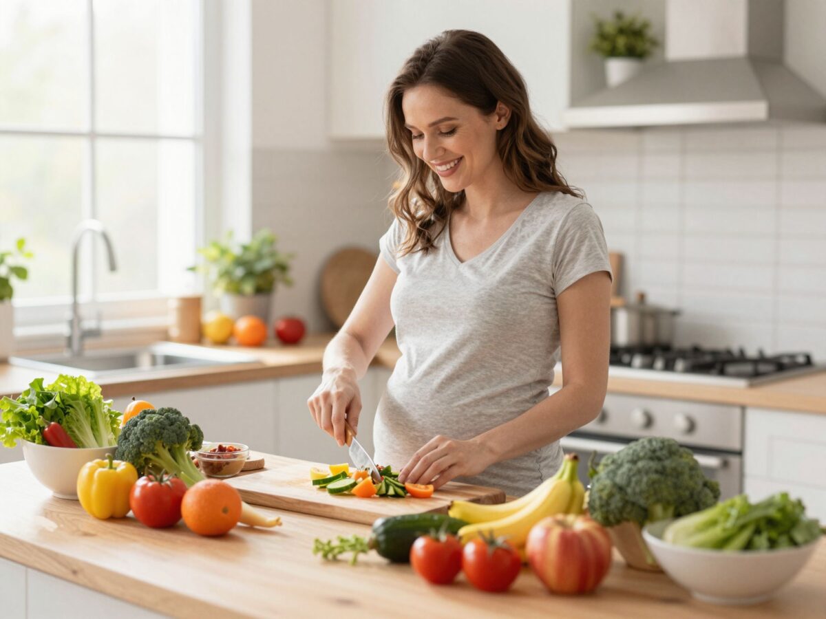 Felejtsd el a kalóriákat: étrend-tippek kismamáknak a kiegyensúlyozott táplálkozásért