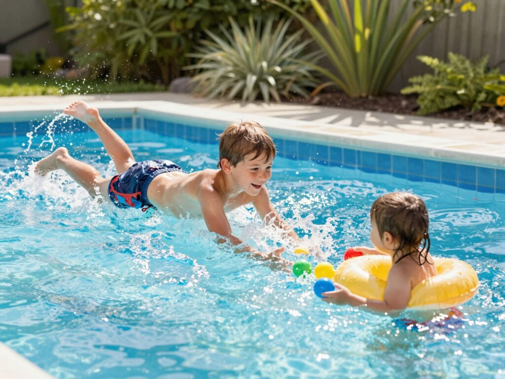 Félelem a víztől? 3 trükk, amivel megszeretteted a gyerekkel a vizet és az úszást