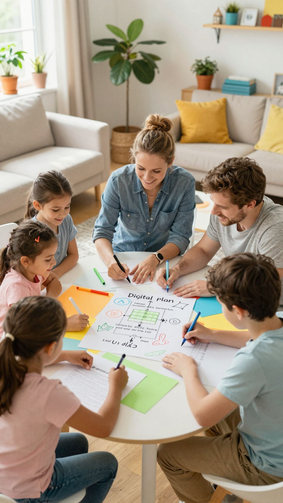 Tudatos tervezés segít a digitális detox sikerében.