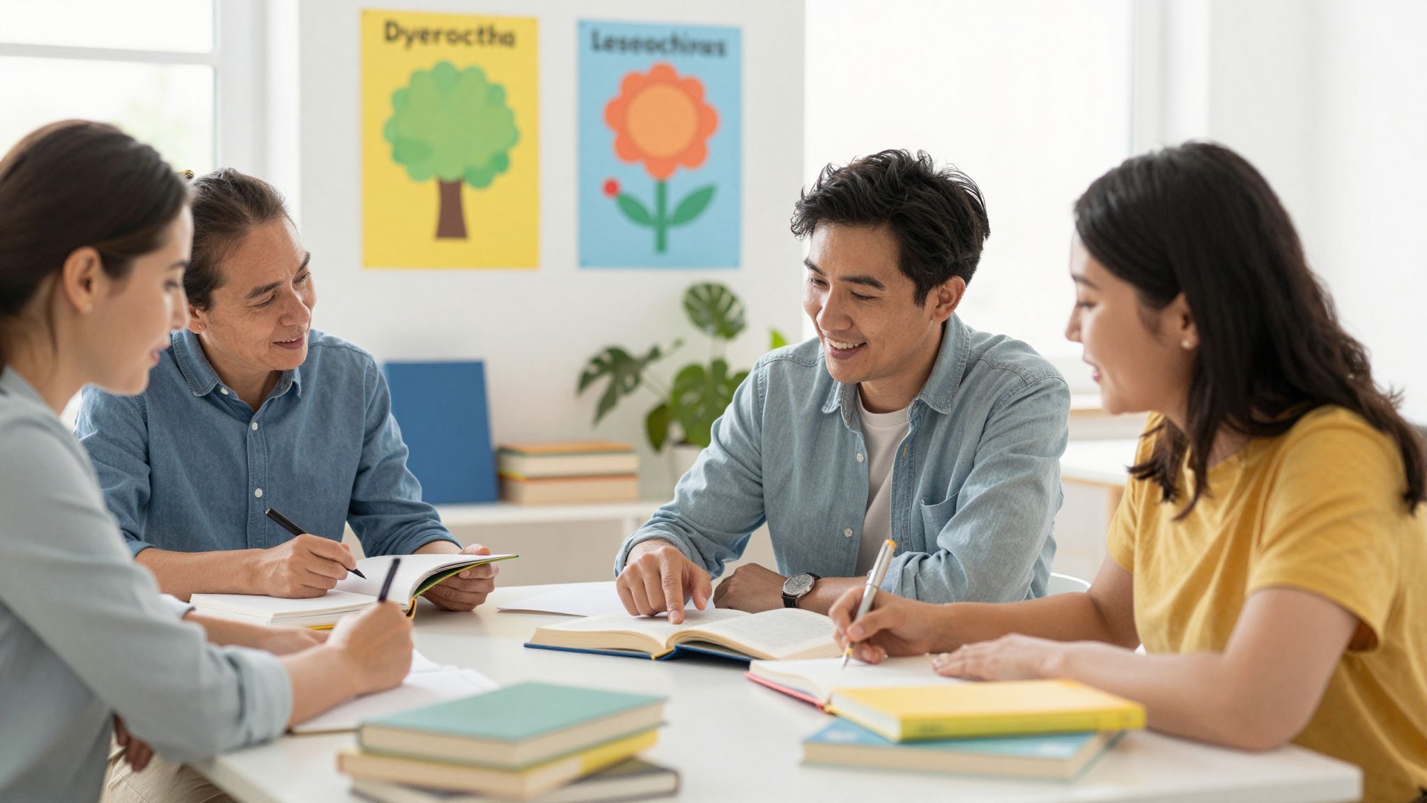 Felnőttkori diszlexia iskolai fejlesztései éppoly hatékonyak lehetnek.