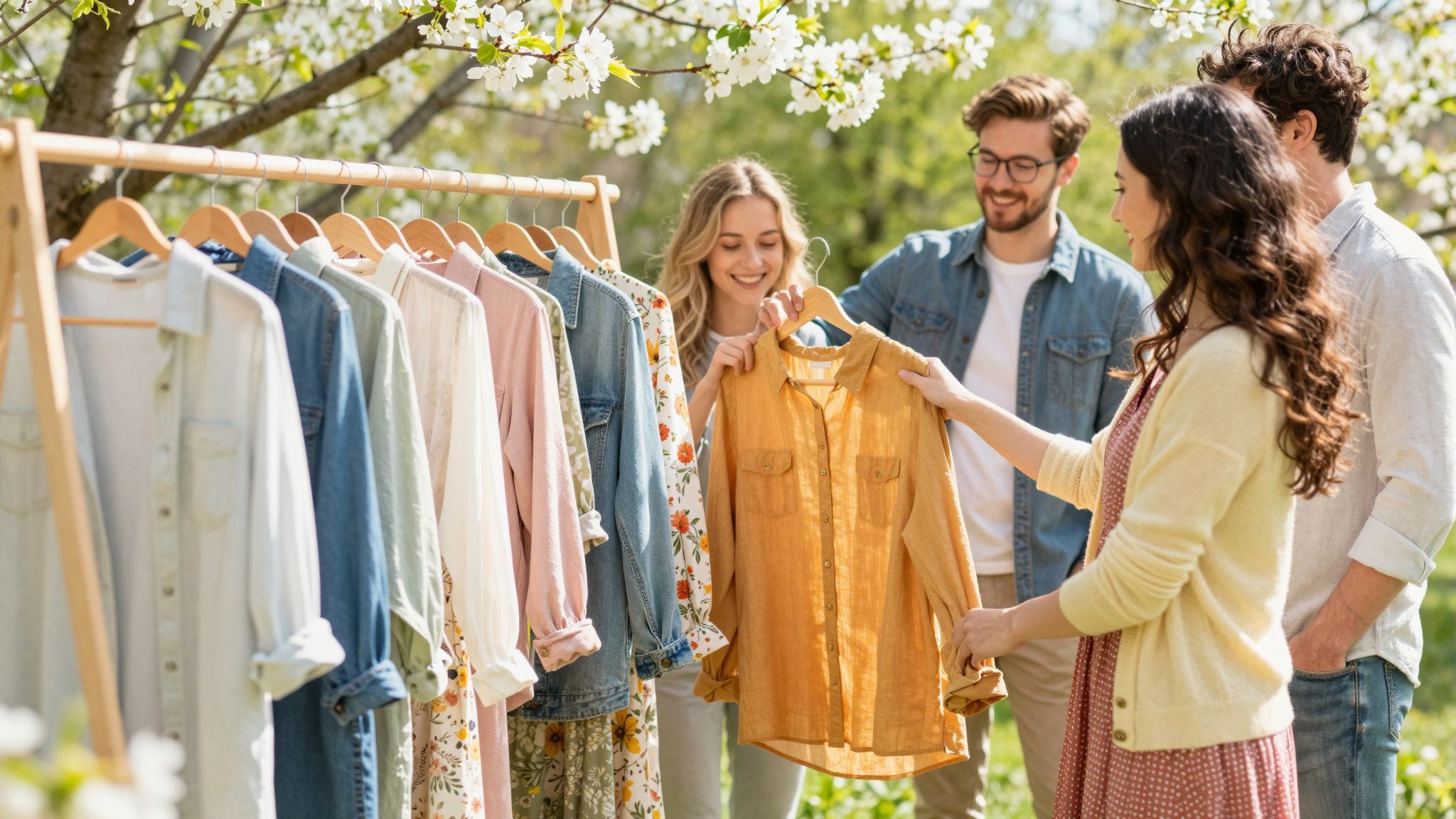 A fenntartható vásárlás csökkenti a divatipar környezeti hatását.