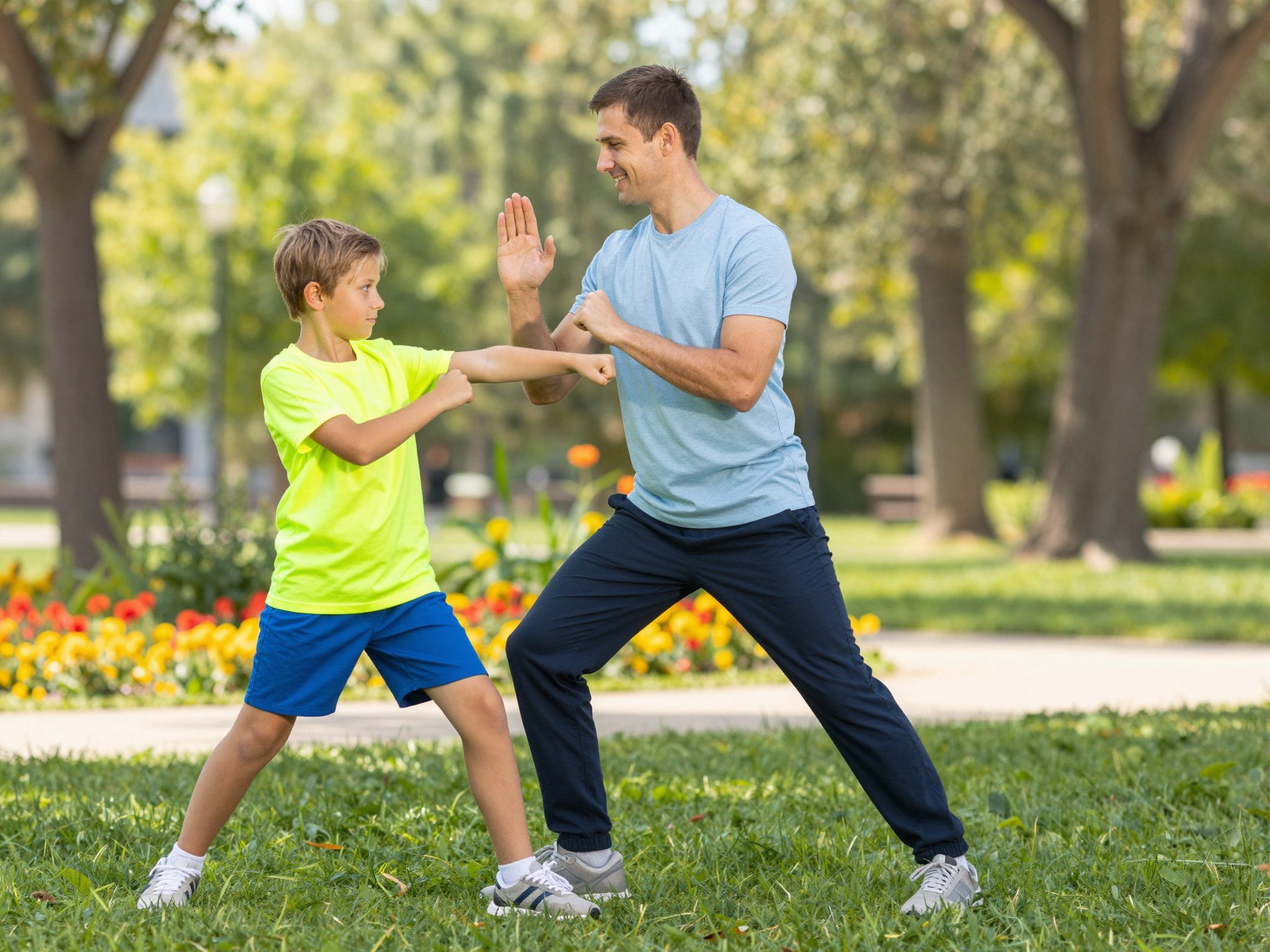 A fizikai önvédelem utolsó megoldás, tanulmányozd előtte!