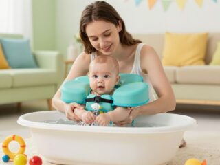 Fulladásveszély csecsemőkorban: hogyan előzd meg és mi a teendő baj esetén?