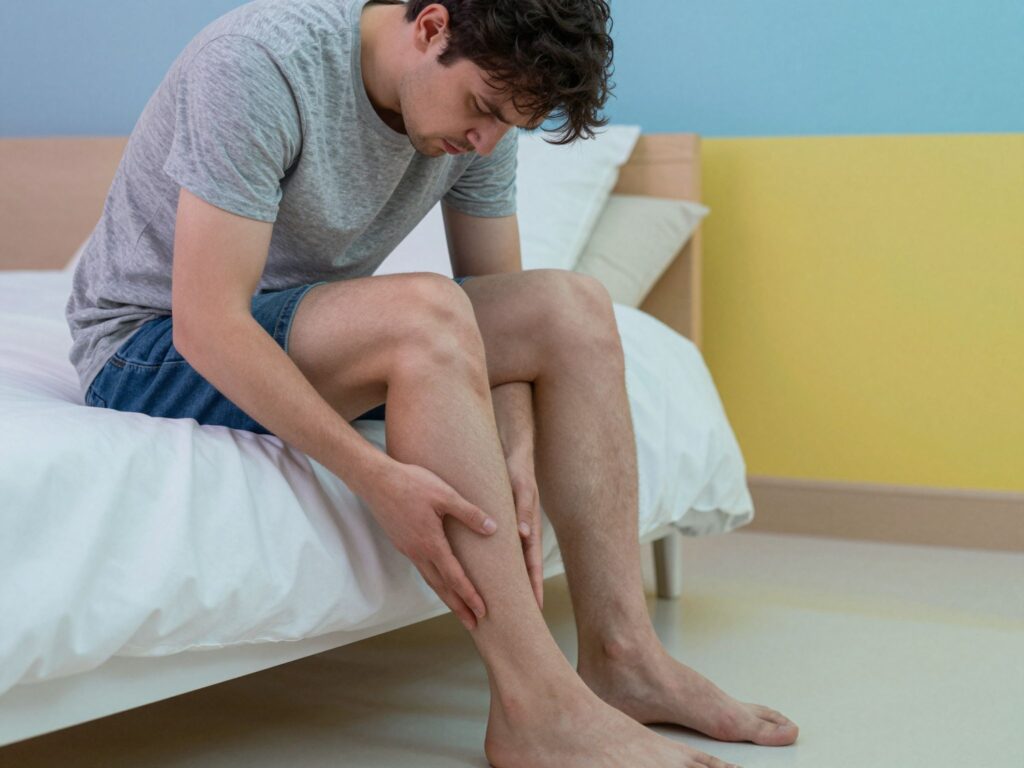 Gyakori éjszakai lábgörcsök: A leggyakoribb okok és hatékony kezelési módok