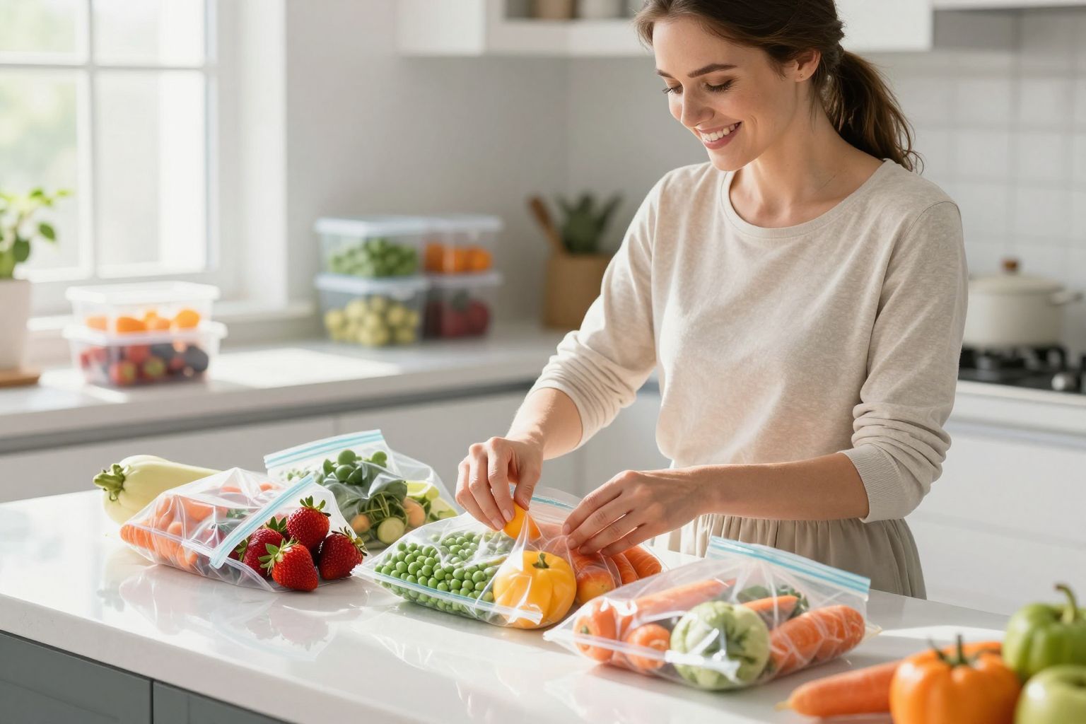 Helytelen tárolás rontja az ételek ízét és állagát.