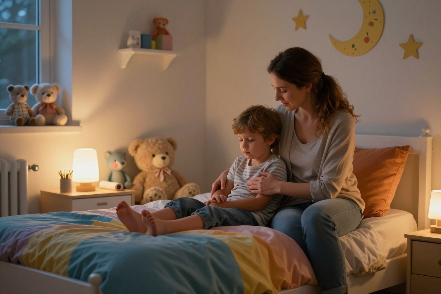 Ne bagatellizáljuk a gyermek félelmeit, hallgassunk rájuk!