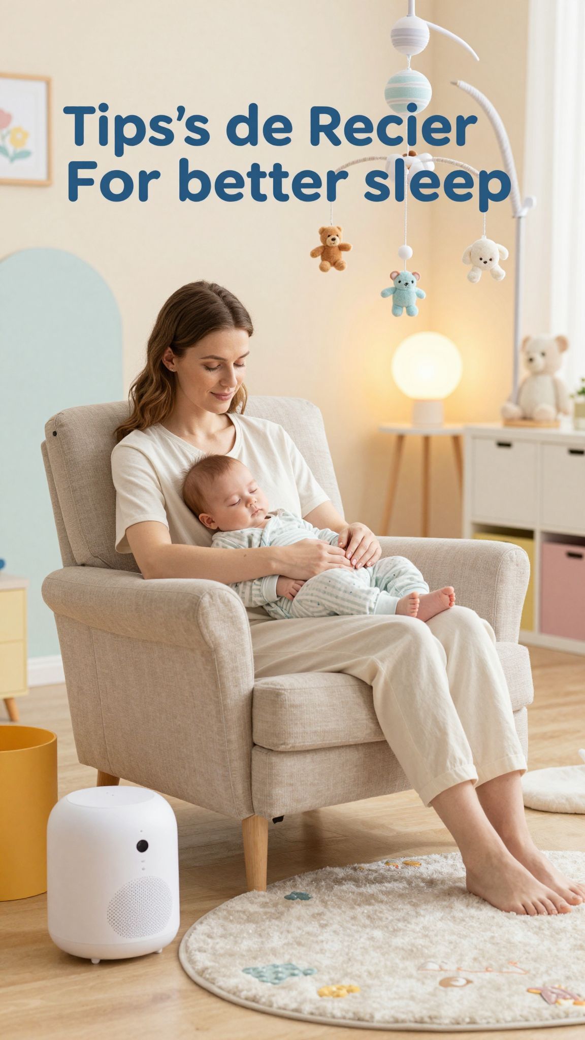 A sötét és csendes környezet segít a babáknak.