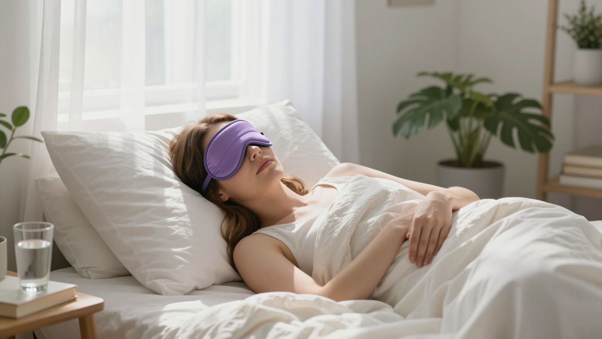 A szemmaszk rendszeres mosása növeli a tartósságát.