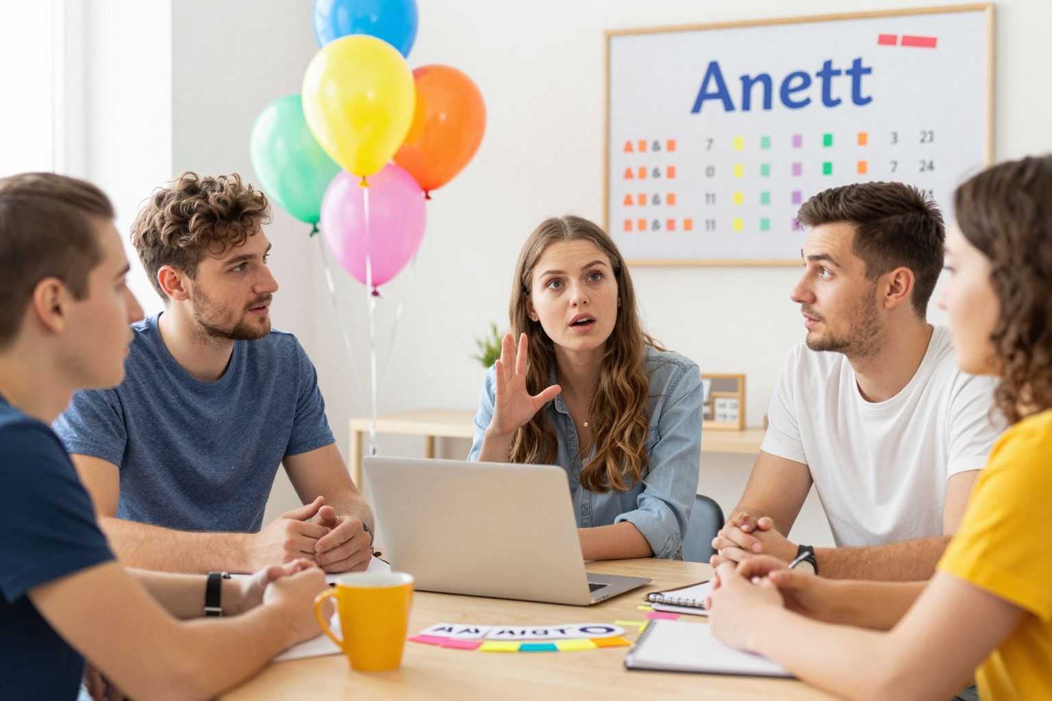 Az Anett név népszerűsége stagnál a mai trendekben.