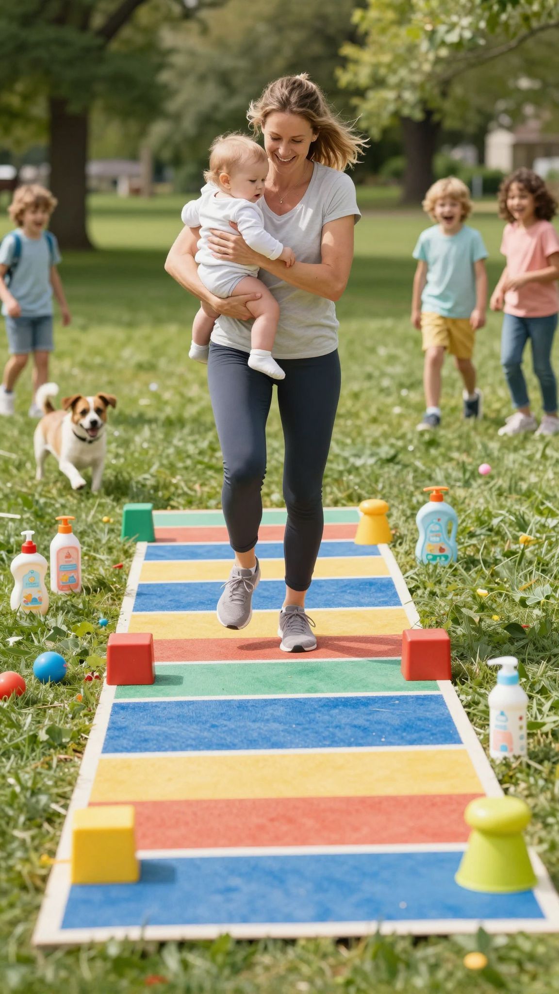 Az anyaság olimpiai felkészüléséhez kitartás és kreativitás szükséges.