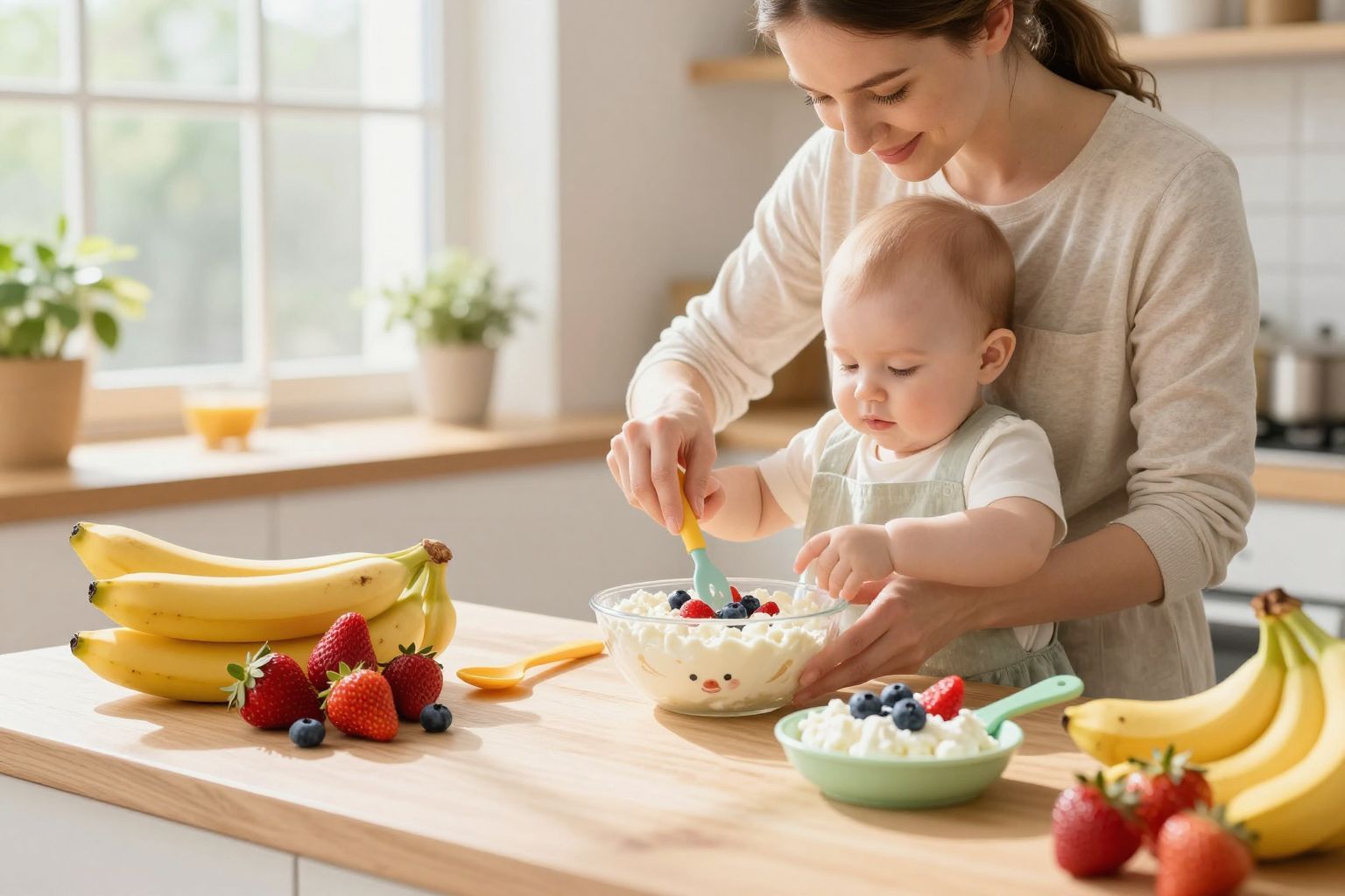 A túródesszert könnyen variálhatod gyümölcsökkel és ízesítőkkel.