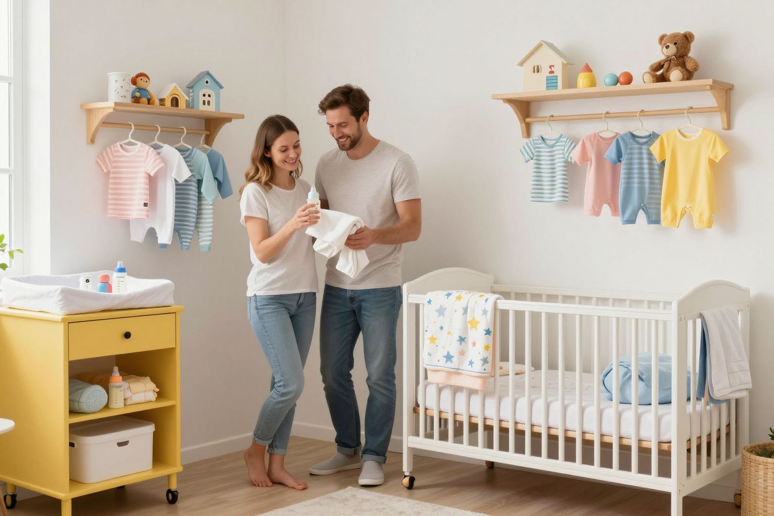 A babakellékek biztonságos használata elengedhetetlen az újszülötteknek.