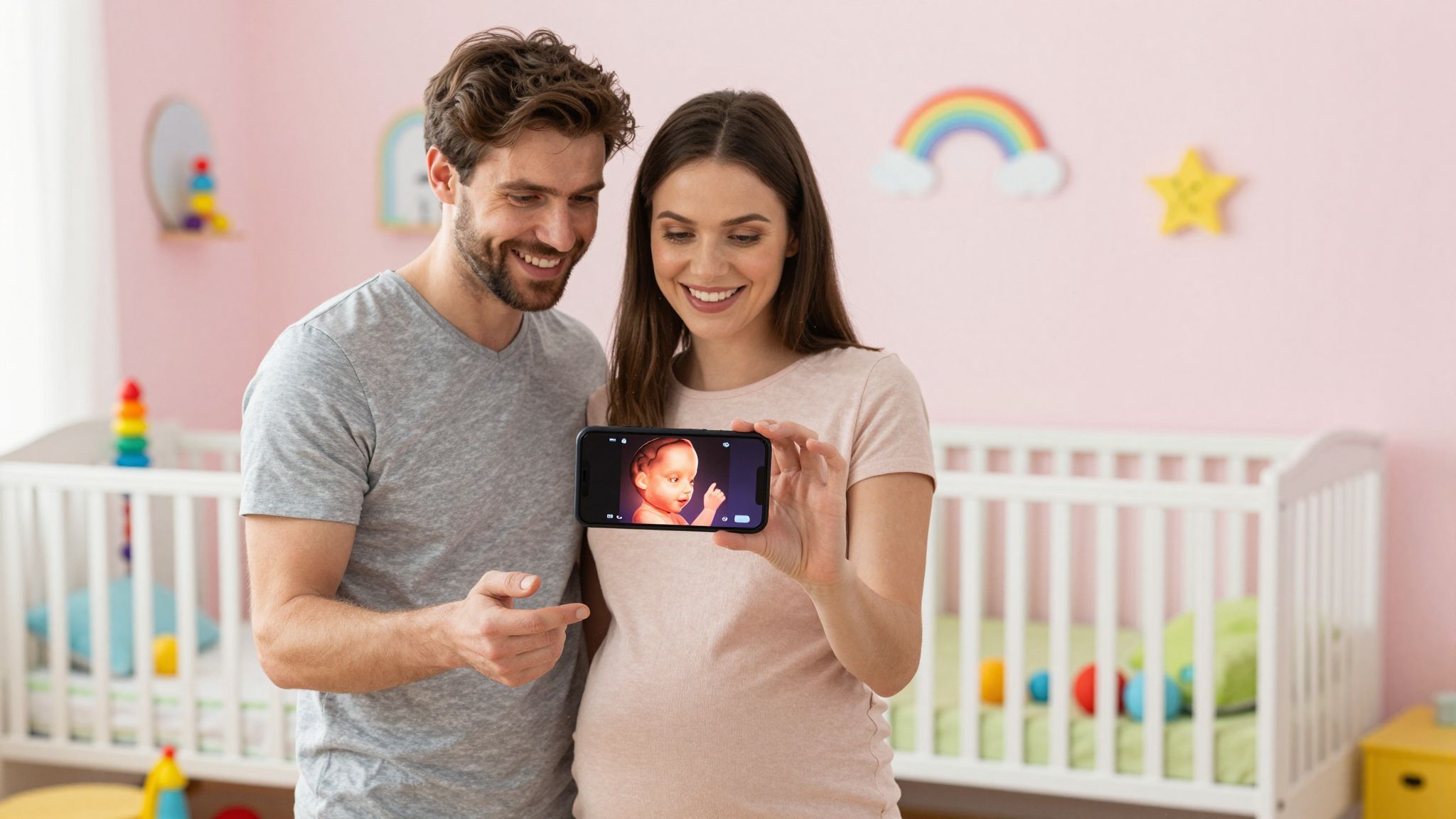 A babaméret applikációk pontos növekedési adatokat nyújtanak.